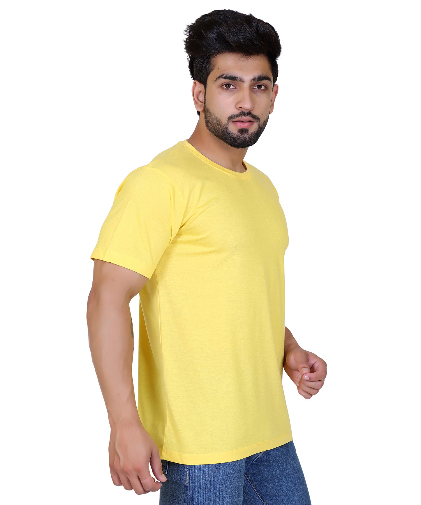 Plain Classic Fit T-Shirt | Premium Fabrics | 100% Combed Cotton